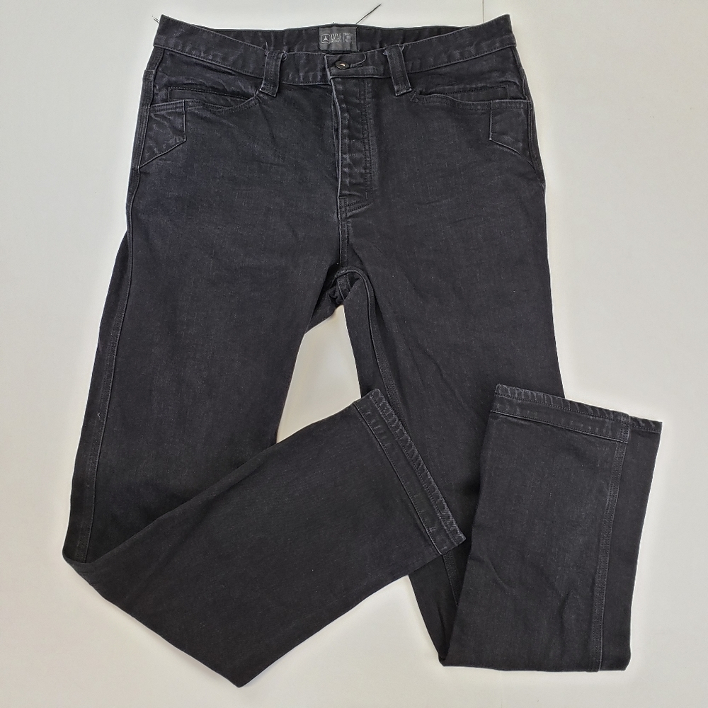 TRIPLE AUGHT DESIGN black jeans size 34x32 made in the USA